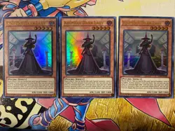 Yugioh 3x Kozmoll Dark Lady GFTP-EN086 Ultra Rare 1st Edition Playset - Image 1