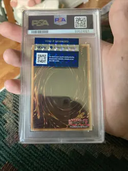 YUGIOH! Blue-Eyes White Dragon (Ghost Rare) GFP2-EN175 1st Edition PSA 9 MINT - Image 5