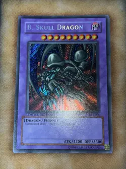 Yu-Gi-Oh! 1996 TCG B.Skull Dragon Limited Edition BPT-006 - Image 1