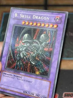 Yu-Gi-Oh! 1996 TCG B.Skull Dragon Limited Edition BPT-006 - Image 2