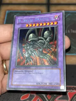 Yu-Gi-Oh! 1996 TCG B.Skull Dragon Limited Edition BPT-006 - Image 3