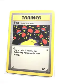 SLEEP! - 79/82 - Team Rocket - Pokemon Card - NM - Image 1