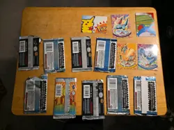 Vintage 2000 Pokemon Topps TV Animation Trading Cards- Charizard,open/unopened - Image 2