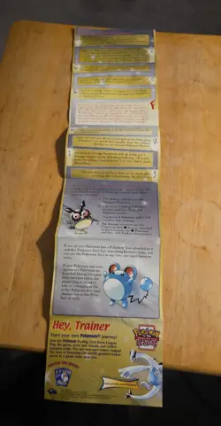 Vintage 2000 Pokemon Topps TV Animation Trading Cards- Charizard,open/unopened - Image 3