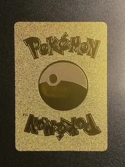 Pokemon Gold Foil Fan Art Rainbow Charizard GX 150/147 Collector Display Card NM - Image 2