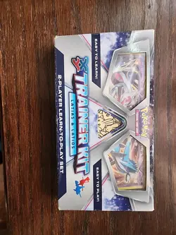 Pokemon Card - XY Trainer Kit: Latias & Latios - Factory Sealed - Image 1