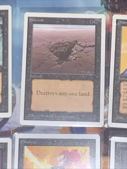 1993 - 14 MTG Unlimited Edition Common Black Cards Lot Near Mint Condition - Image 3