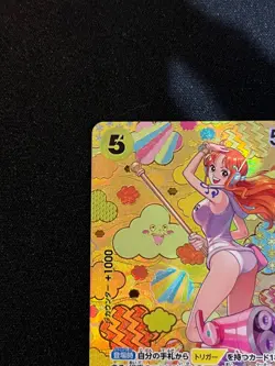 ONE PIECE TCG Card Japanese Nami SP OP08-106 SR Emperors in the New World ? - Image 2