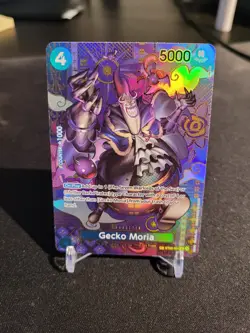 Gecko Moria SP ST03-004 - One Piece Card TCG - English - OP08 - Two Legends NM - Image 1