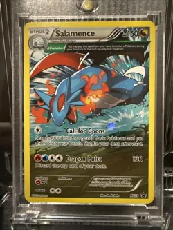 Pokemon TCG Salamence XY Promo Holo Card XY59 - Image 2