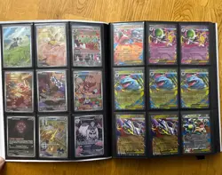 Pokemon Binder Collection IR SIR EX FULL ART Mega 360 Cards Mega Charizard Ex - Image 2