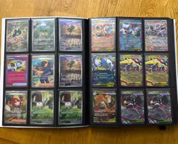 Pokemon Binder Collection IR SIR EX FULL ART Mega 360 Cards Mega Charizard Ex - Image 3