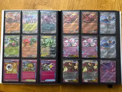Pokemon Binder Collection IR SIR EX FULL ART Mega 360 Cards Mega Charizard Ex - Image 5