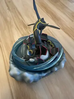 Pokemon Shiny Rayquaza Figure Hidden Fates Premium Card Holder - Image 3