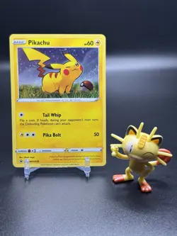 Pikachu SWSH039 SWSH: Sword & Shield Promo Cards Holo - Image 1