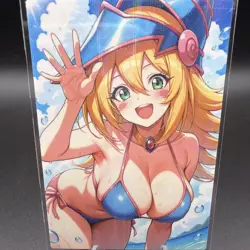 Dark Magician Girl Anime Waifu Card Doujin ACG Goddess Holo - Image 2