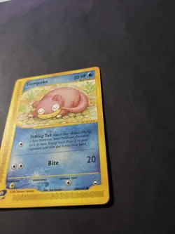 Slowpoke 108/147 Aquapolis Non Holo NM Condition Pokemon Card - Image 2