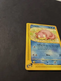 Slowpoke 108/147 Aquapolis Non Holo NM Condition Pokemon Card - Image 3