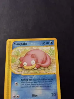 Slowpoke 108/147 Aquapolis Non Holo NM Condition Pokemon Card - Image 4