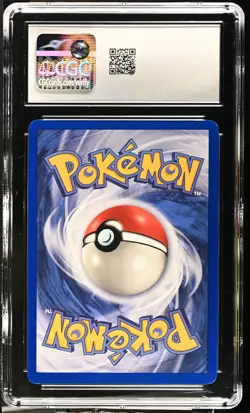 CGC 9 MINT Ekans 1999 Fossil 1st Edition 46/62 Pokemon Card - Image 2