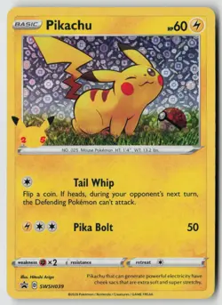 Pikachu - (General Mills) SWSH039 - Misc Cards & Products Holo - PTCG - LP - Image 1
