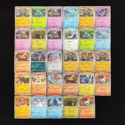 lot 29 Pokemon Card TCG Japanese SV11W Klinklang terrakion zoroak archeops oc03 - Image 1