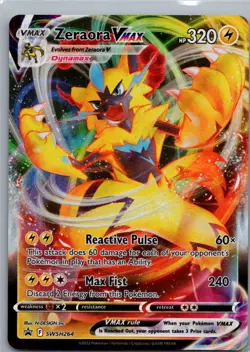 Zeraora VMAX Promo SWSH: Sword & Shield Promo Cards SWSH264 NM - Image 1