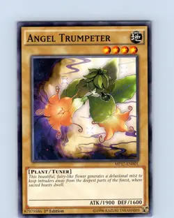 Yu-Gi-Oh TCG Angel Trumpeter MP17-EN001 1st Edition Regular Common Card NM - Image 1