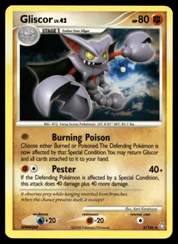 Gliscor 5/146 - Legends Awakened - Pokemon Card Rare LP/NM - Image 1