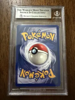 BGS NM-MT 8 Pokemon Trading Card Game Charizard 004/102 Base Set Holo Rare - Image 2