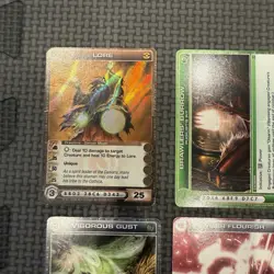 Lot Of 14 Chaotic TCG Cards Mixed Creature Location Attack 2007 2008 Bulk Rare - Image 3