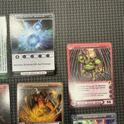 Lot Of 14 Chaotic TCG Cards Mixed Creature Location Attack 2007 2008 Bulk Rare - Image 5