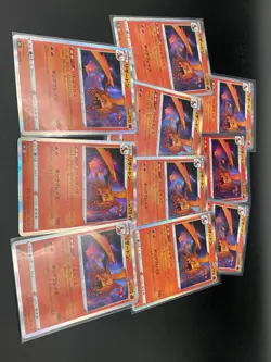 10 Charizard 017/184 Lot s8b VMAX Climax Holo Japanese Pokemon Card NM 2021 - Image 2