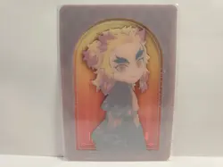 Demon Slayer Clear Card Kyojuro Rengoku - Image 2