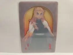 Demon Slayer Clear Card Kyojuro Rengoku - Image 2