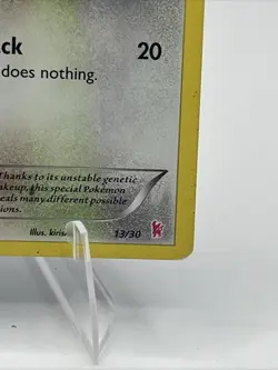 Eevee 13/30 XY Trainer Kit: Sylveon Noivern Regular 2014 LP Pokemon Card Rare - Image 3