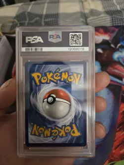 Pokemon TCG Plusle Illustration Rare Card 193/182 Sv04: Paradox Rift PSA 10 - Image 2