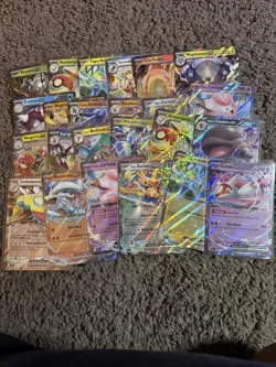 Lot Of 24 Ex Pokemon Cards - Image 1