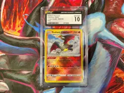 Pokemon TCG Crown Zenith Radiant Charizard Card 020/159 CGC Mint 10 - Image 1