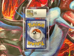 Pokemon TCG Crown Zenith Radiant Charizard Card 020/159 CGC Mint 10 - Image 2