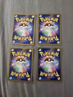 Pokemon Center 10th Anniv. Promo Card Starters Set 2008 Japanese US Seller DP-P - Image 2