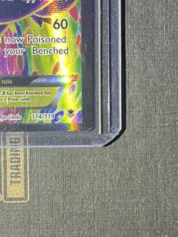 Pokemon Gengar EX Full Art Holo Ultra Rare Card XY-Phantom Forces 114/119 - Image 4