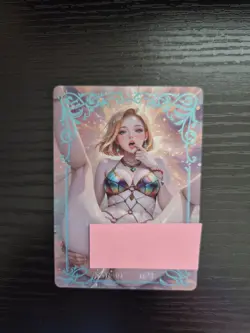 Goddess Story Full Pond of Squirting Waifu Card - SSR-01 - HOT! - Image 1