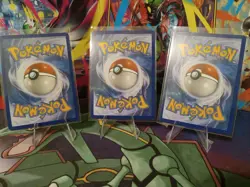 7 Card Lot of Holo Rare Pokemon Cards Various Set - Image 2
