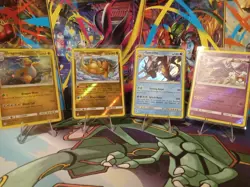 7 Card Lot of Holo Rare Pokemon Cards Various Set - Image 3