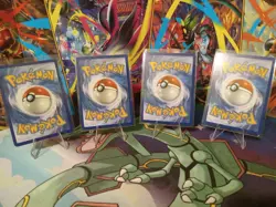 7 Card Lot of Holo Rare Pokemon Cards Various Set - Image 4