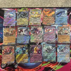 Lot Of 15 Ex Cards From Mixed Sets Pokemon NM - Image 1