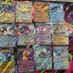 Lot Of 15 Ex Cards From Mixed Sets Pokemon NM - Image 3