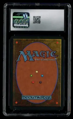 ***CGC 9.5 FBB Chinese Sorceress Queen*** MTG 4th Edition Magic Kid Icarus - Image 2