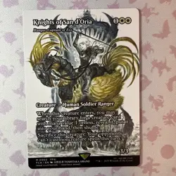 Magic: Final Fantasy: Knights of San d'Oria #0002 M FCA Showcase Through The Age - Image 1